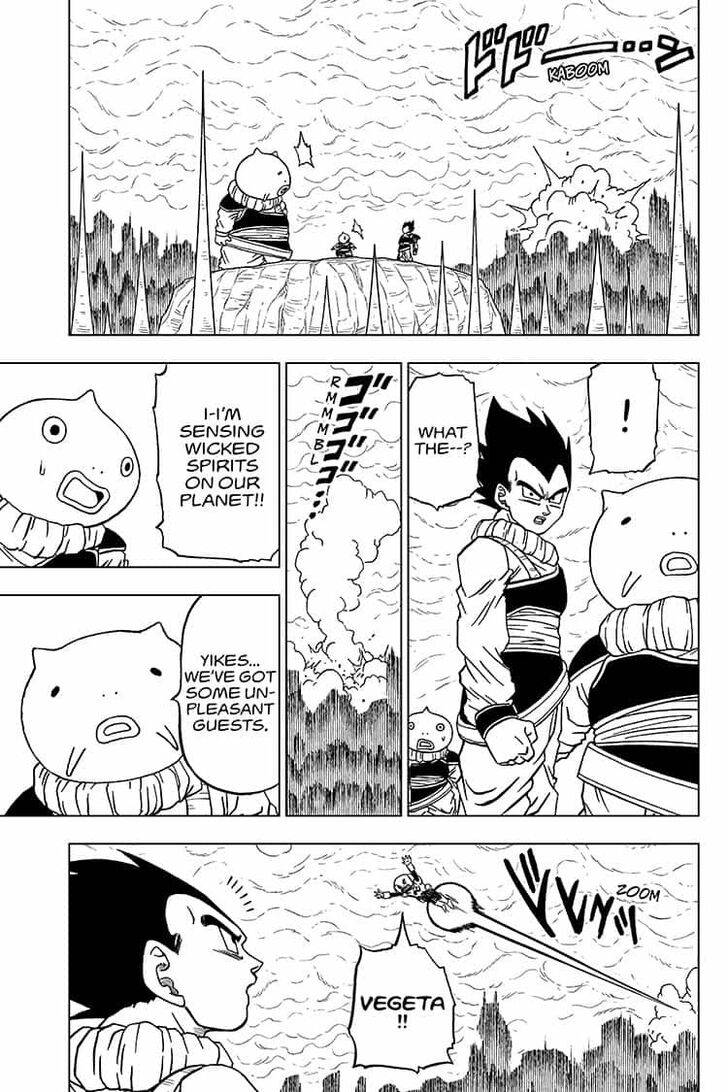 Read Dragon Ball Super Manga Online