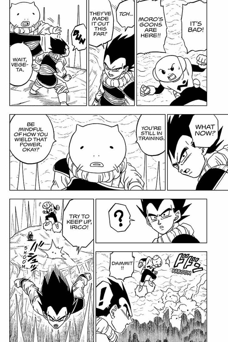 Read Dragon Ball Super Manga Online