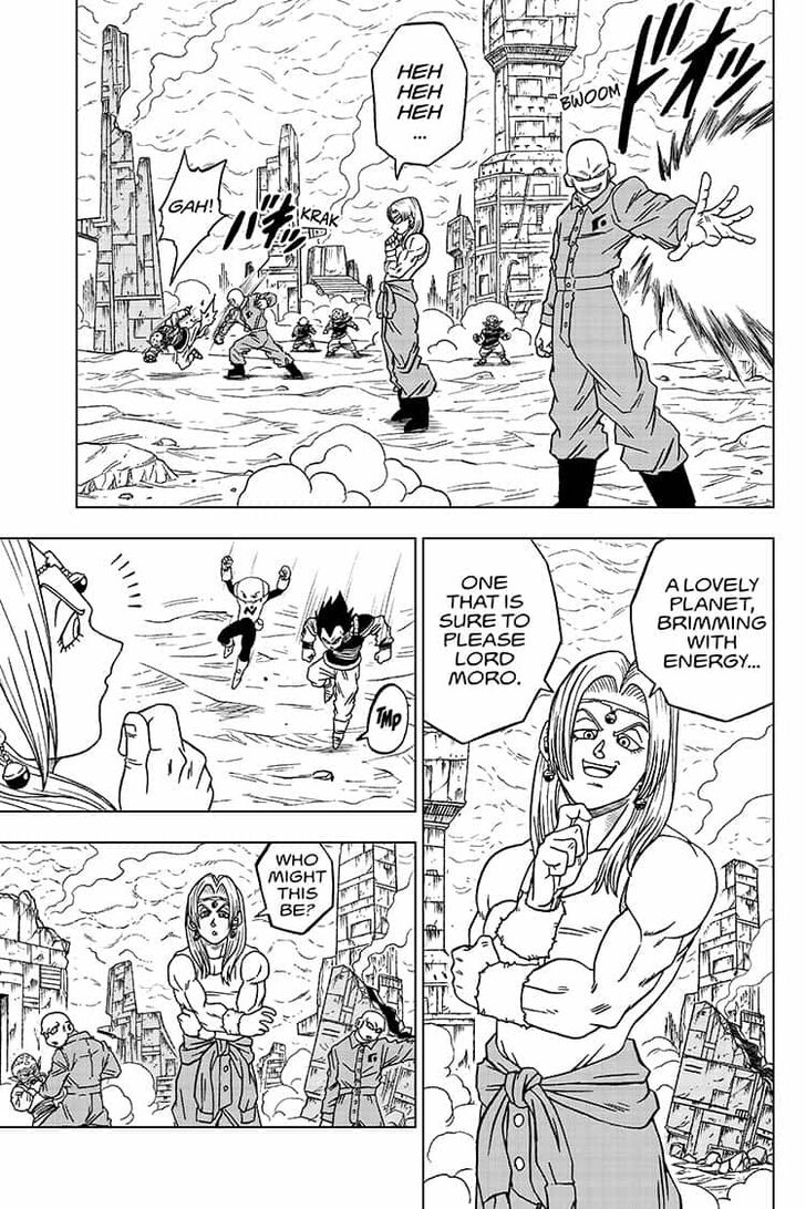 Read Dragon Ball Super Manga Online