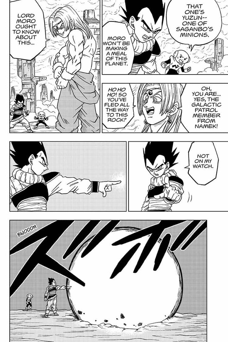 Read Dragon Ball Super Manga Online