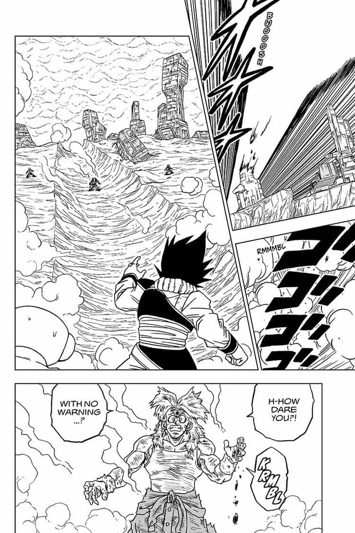 Read Dragon Ball Super Manga Online