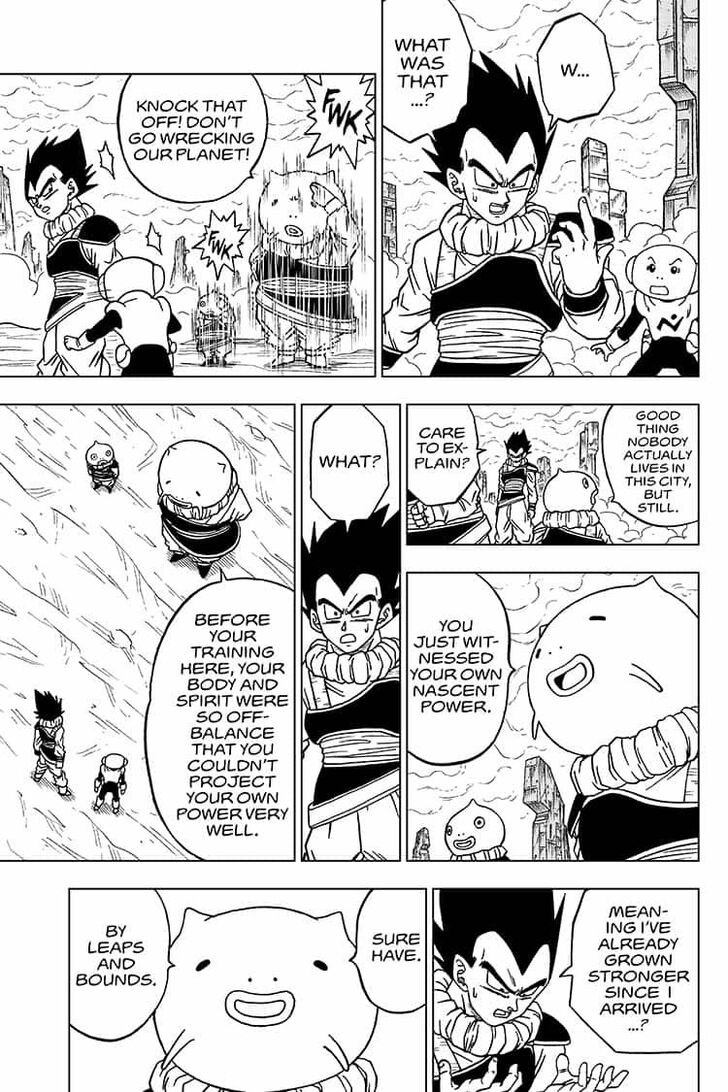 Read Dragon Ball Super Manga Online