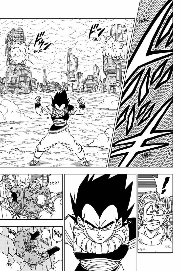 Read Dragon Ball Super Manga Online