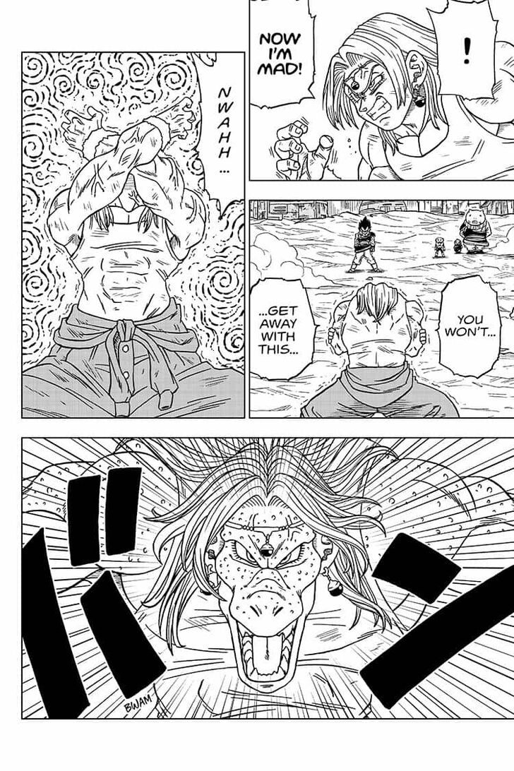 Read Dragon Ball Super Manga Online