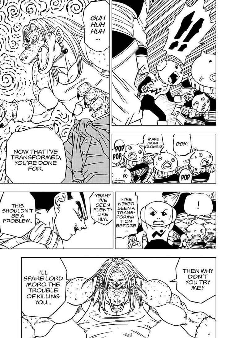 Read Dragon Ball Super Manga Online