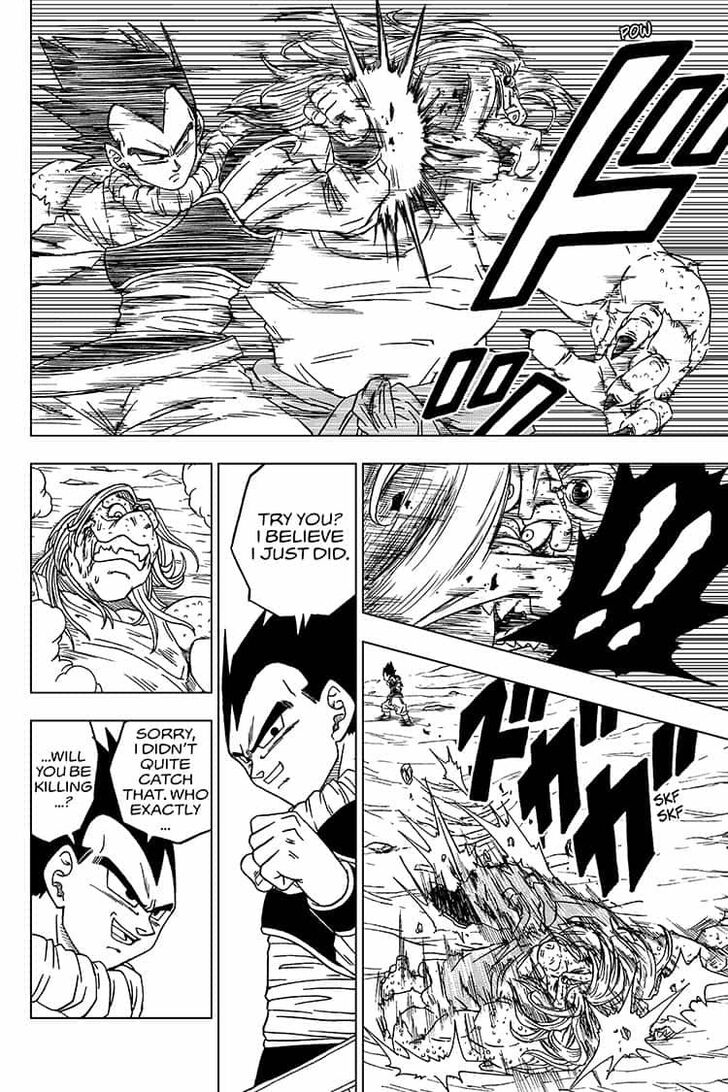Read Dragon Ball Super Manga Online