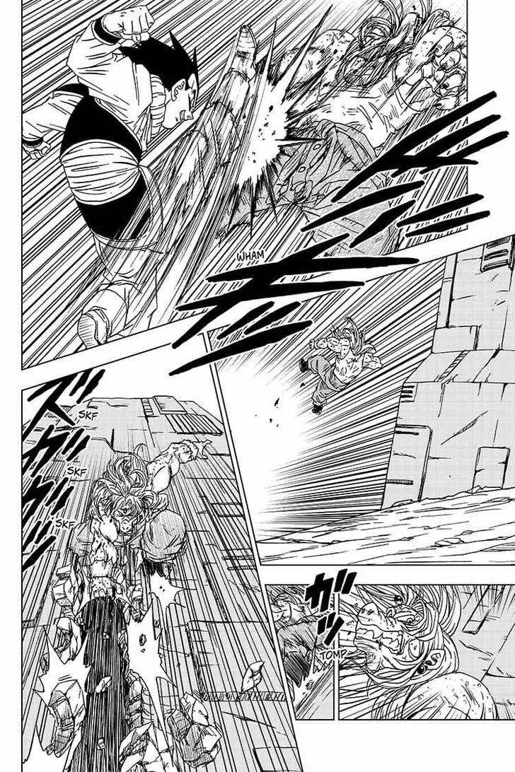 Read Dragon Ball Super Manga Online