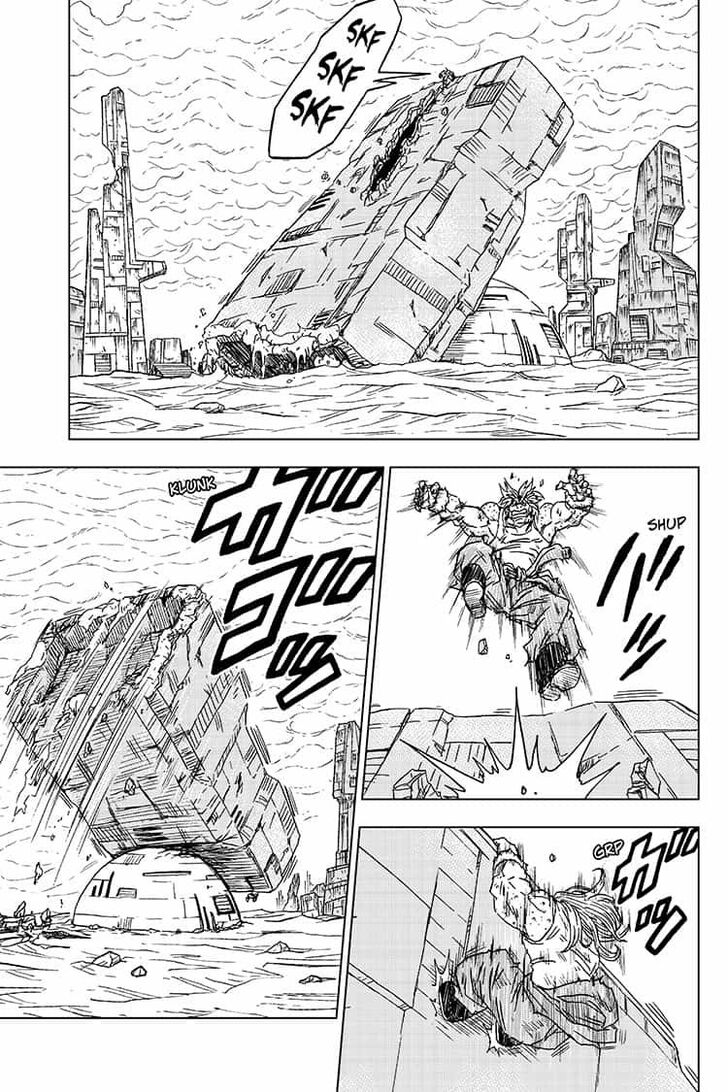 Read Dragon Ball Super Manga Online