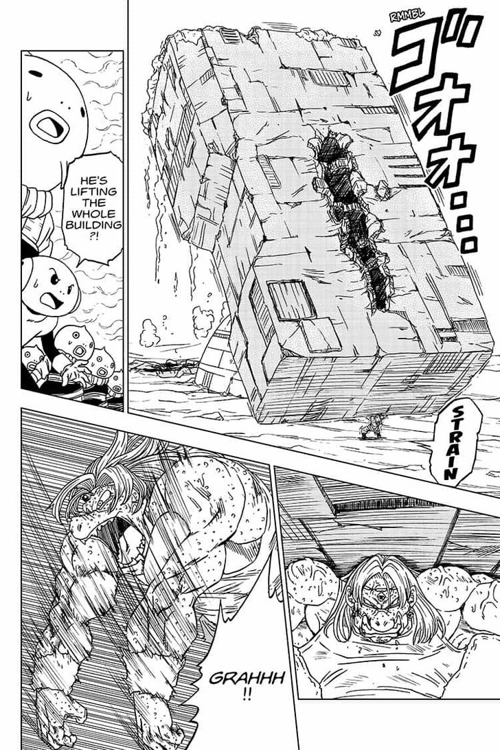 Read Dragon Ball Super Manga Online