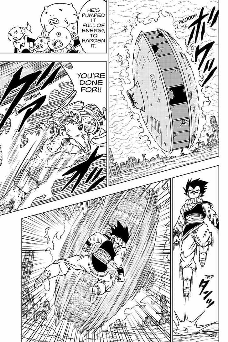 Read Dragon Ball Super Manga Online