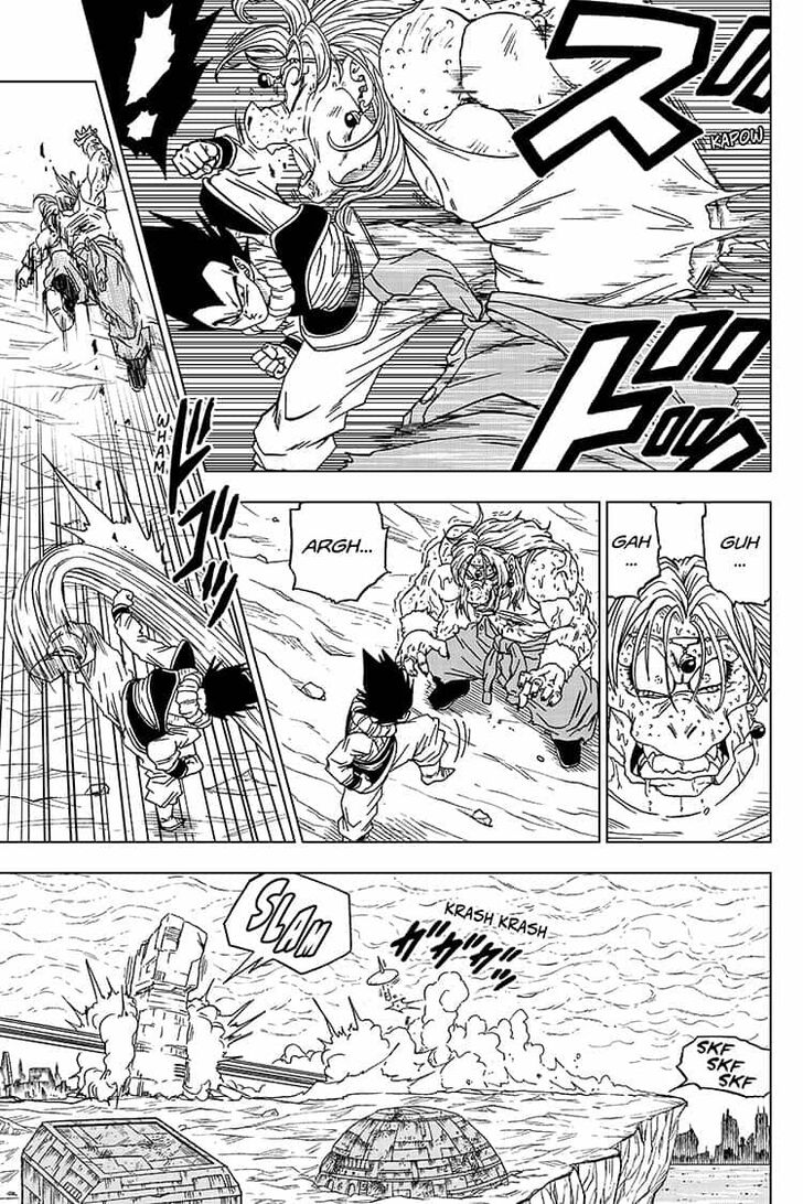 Read Dragon Ball Super Manga Online
