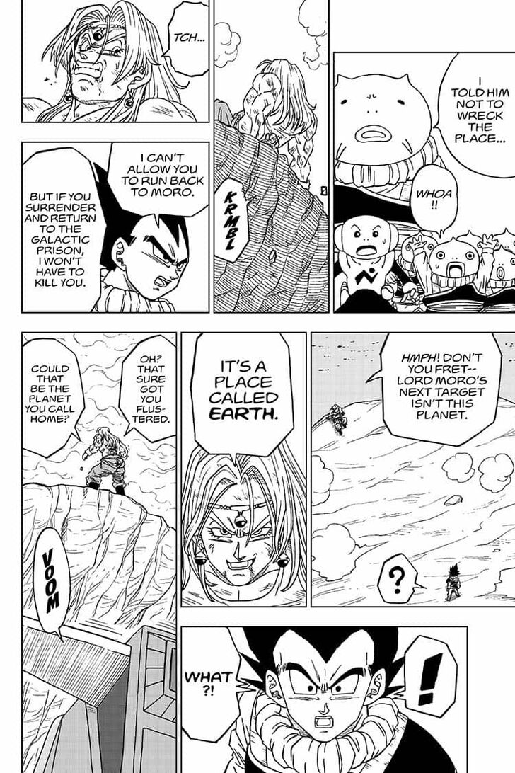 Read Dragon Ball Super Manga Online