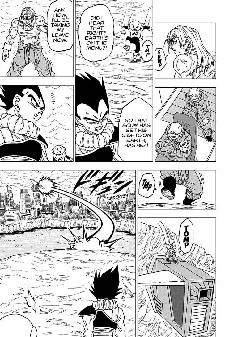 Read Dragon Ball Super Manga Online