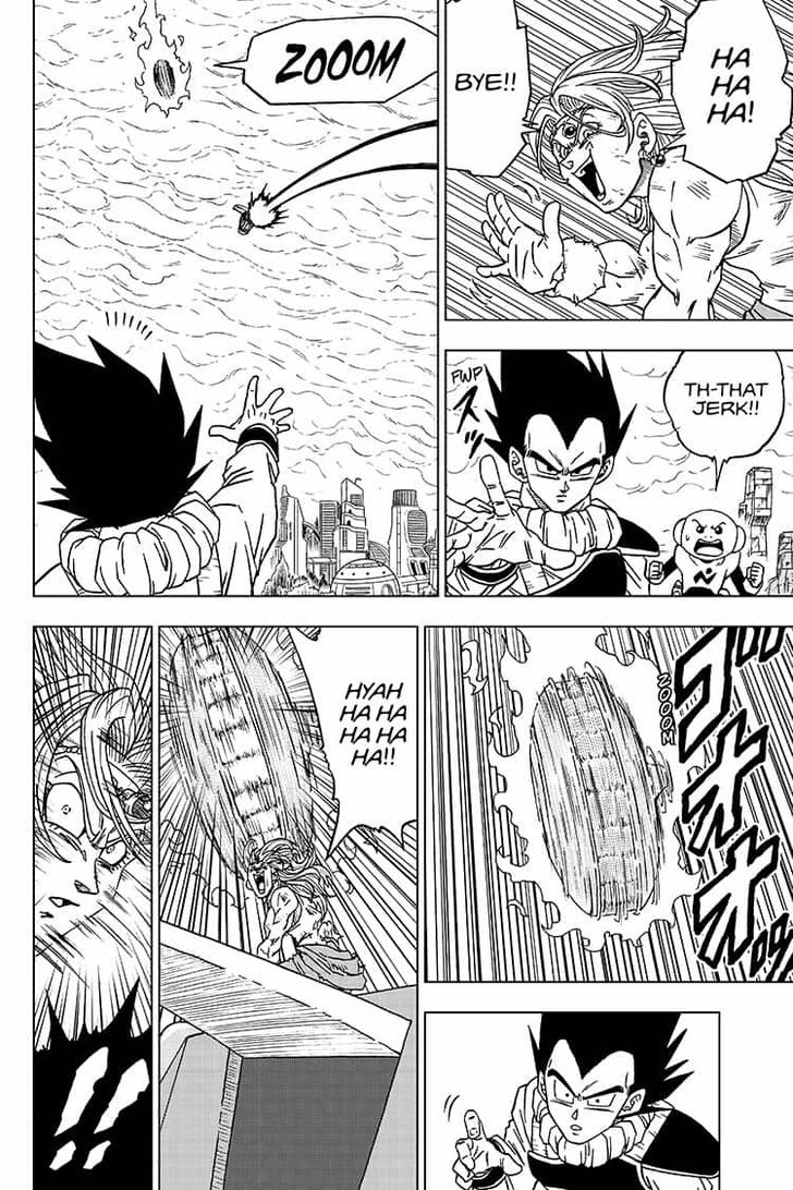 Read Dragon Ball Super Manga Online