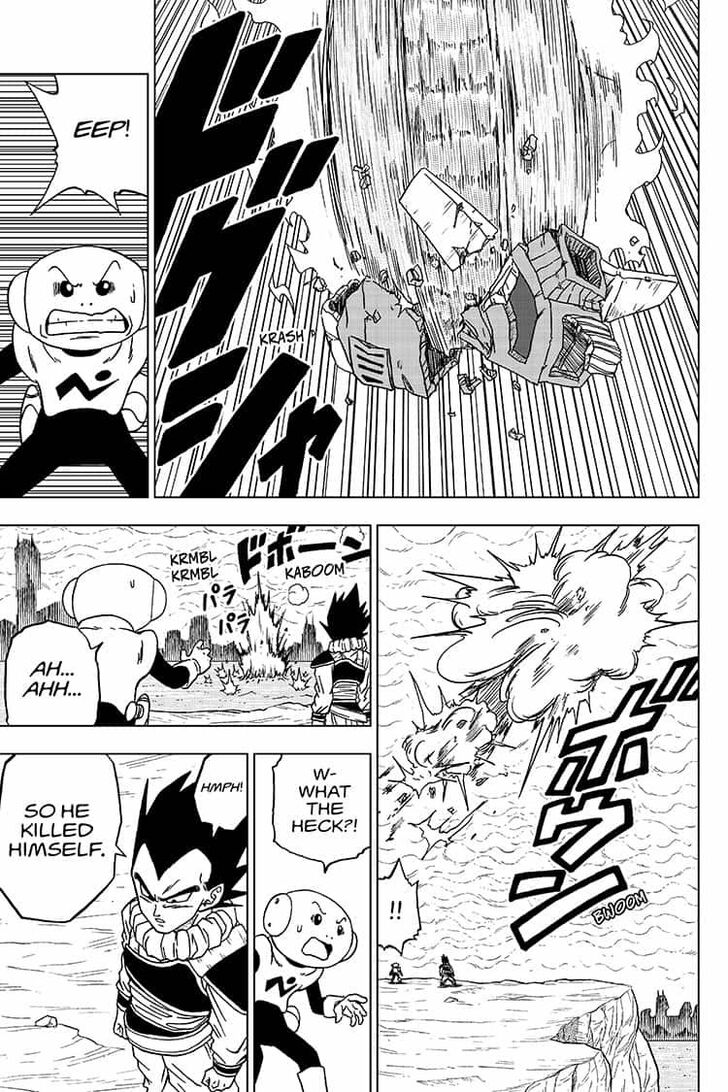 Read Dragon Ball Super Manga Online