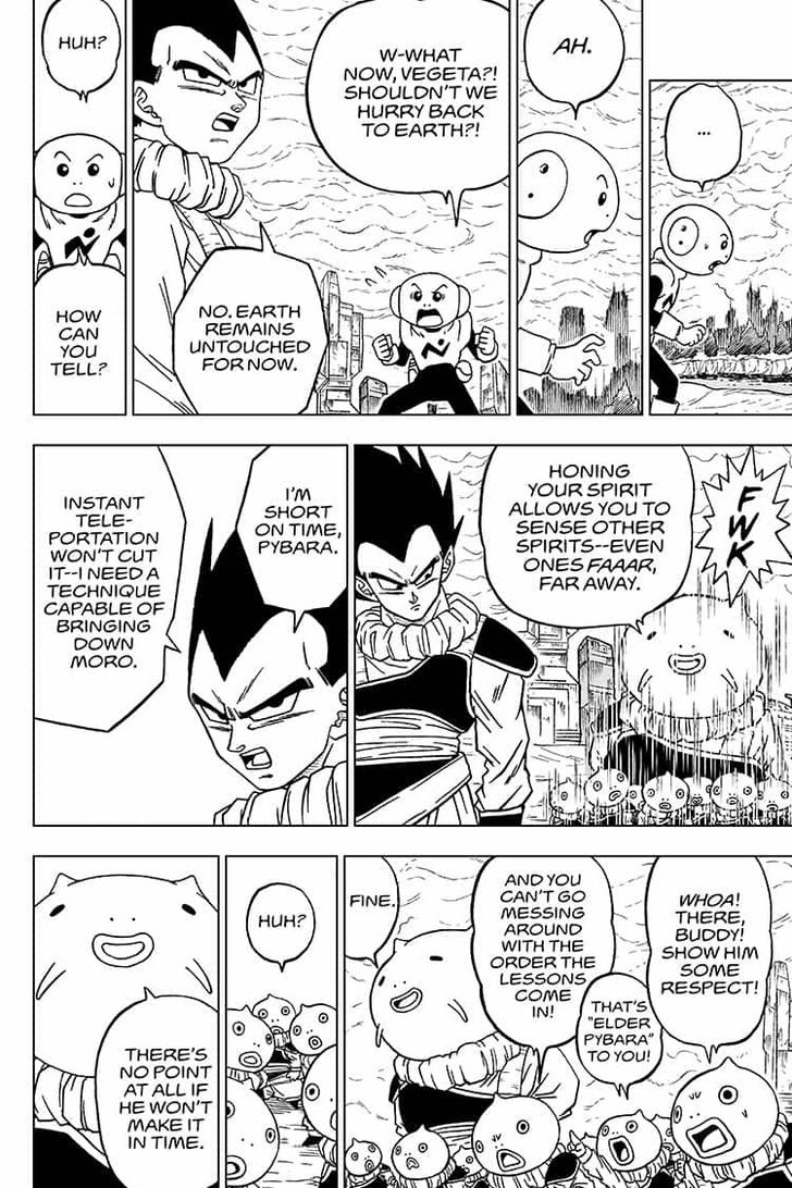 Read Dragon Ball Super Manga Online