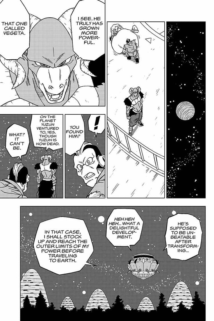 Read Dragon Ball Super Manga Online