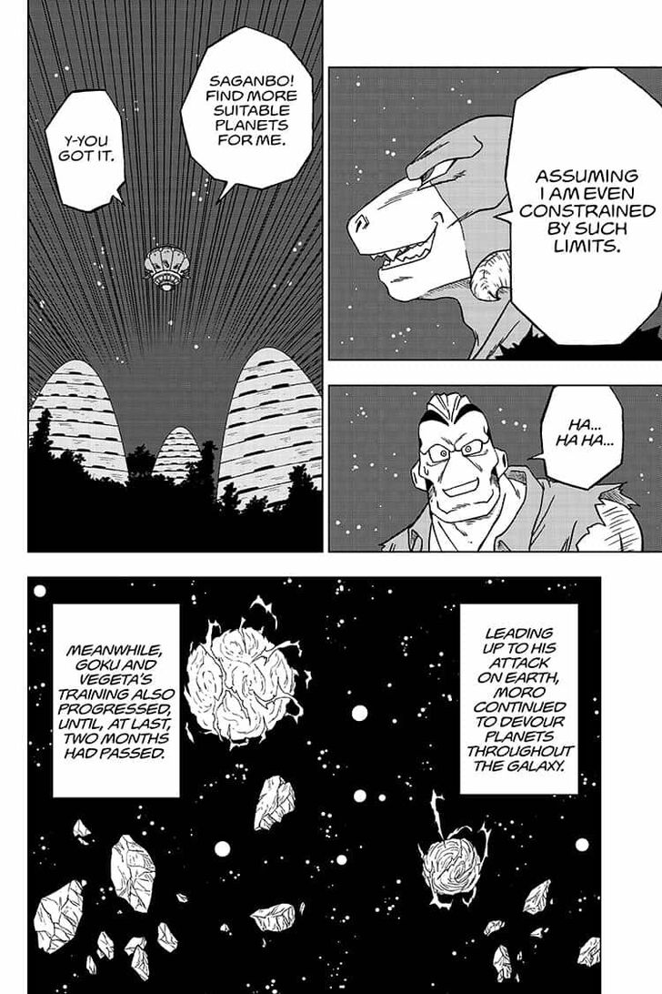 Read Dragon Ball Super Manga Online