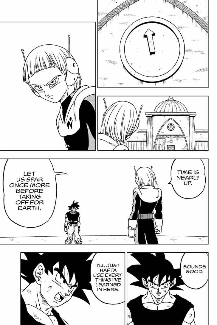 Read Dragon Ball Super Manga Online