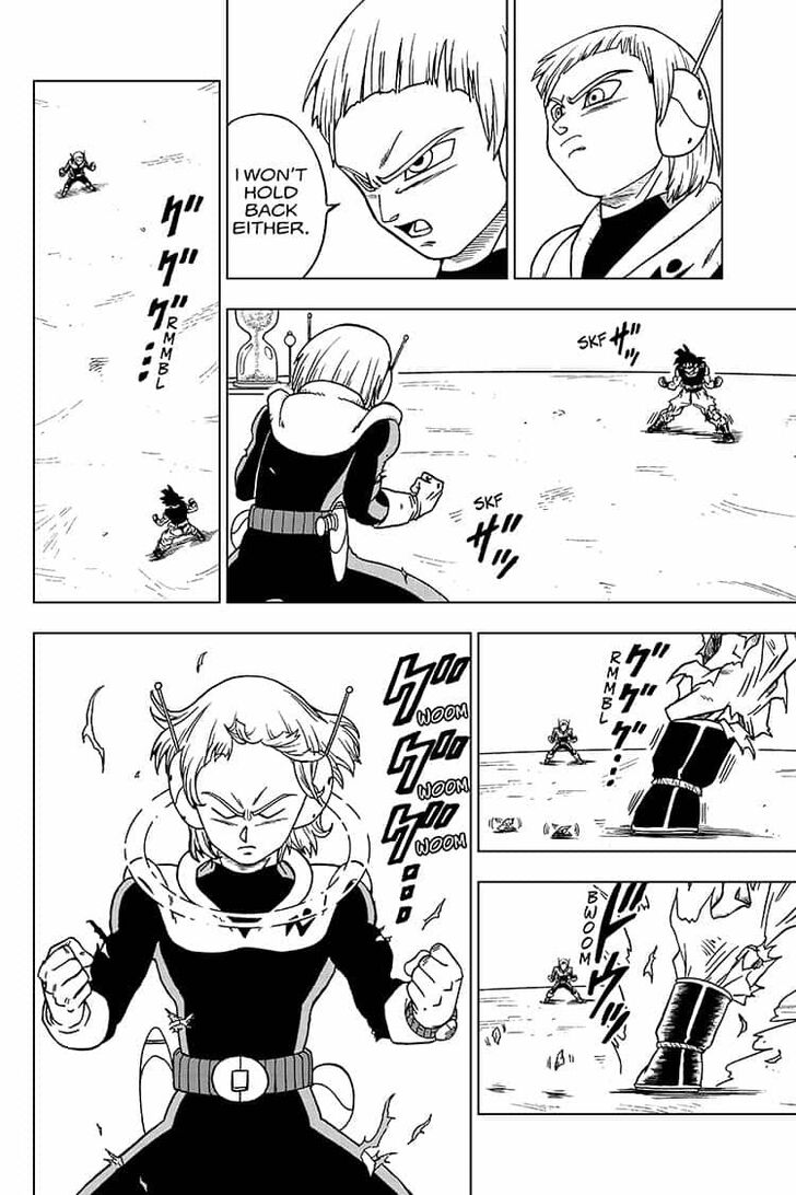 Read Dragon Ball Super Manga Online