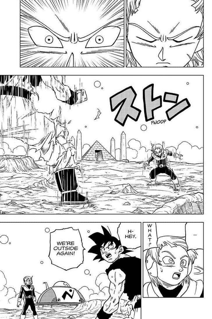 Read Dragon Ball Super Manga Online
