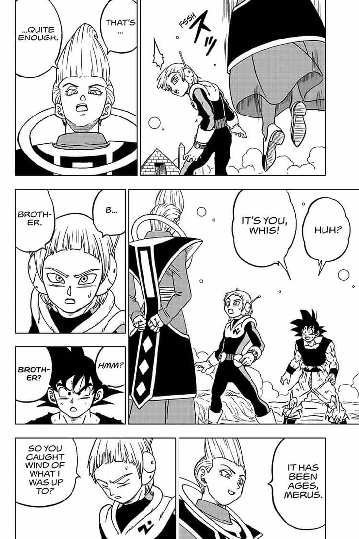 Read Dragon Ball Super Manga Online