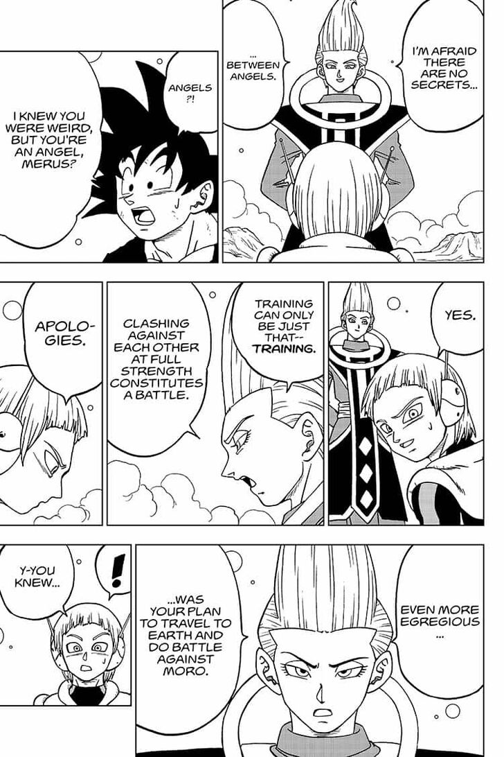 Read Dragon Ball Super Manga Online
