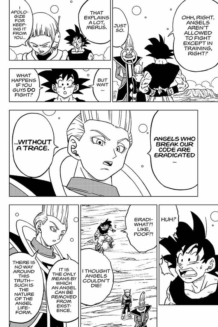 Read Dragon Ball Super Manga Online
