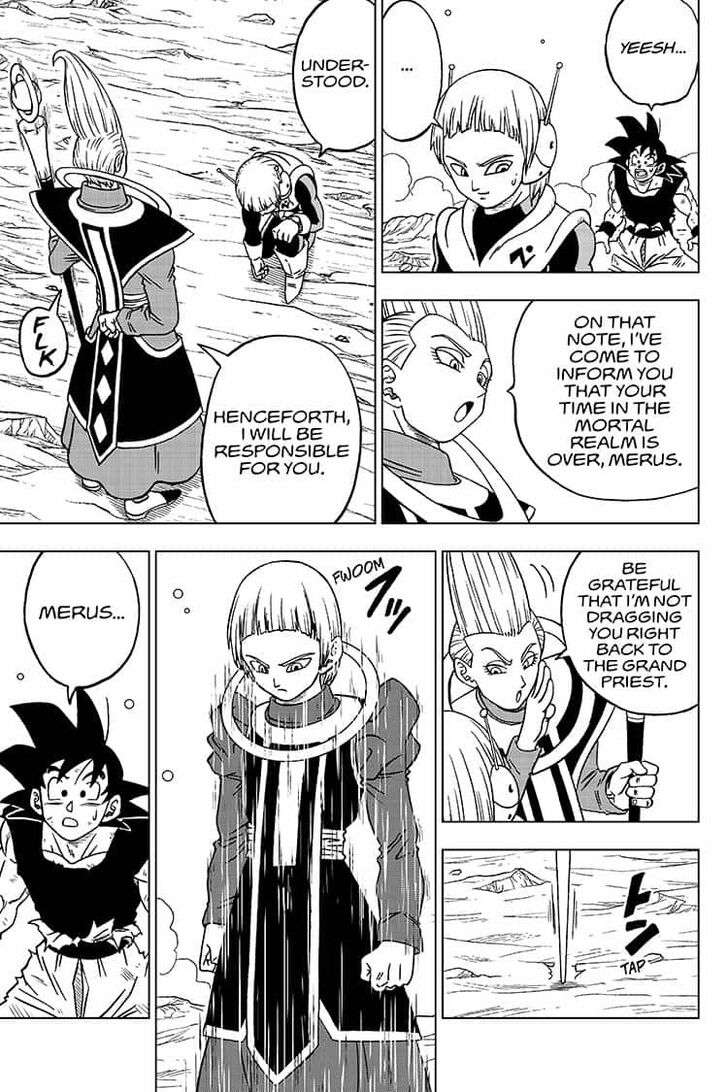 Read Dragon Ball Super Manga Online