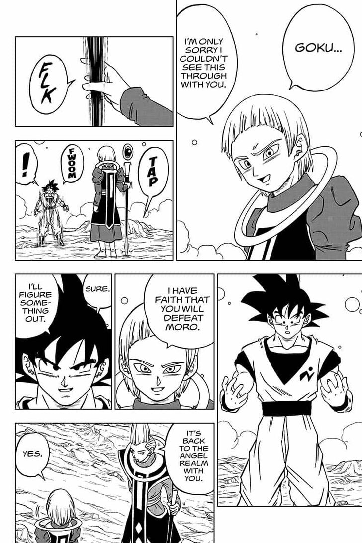 Read Dragon Ball Super Manga Online