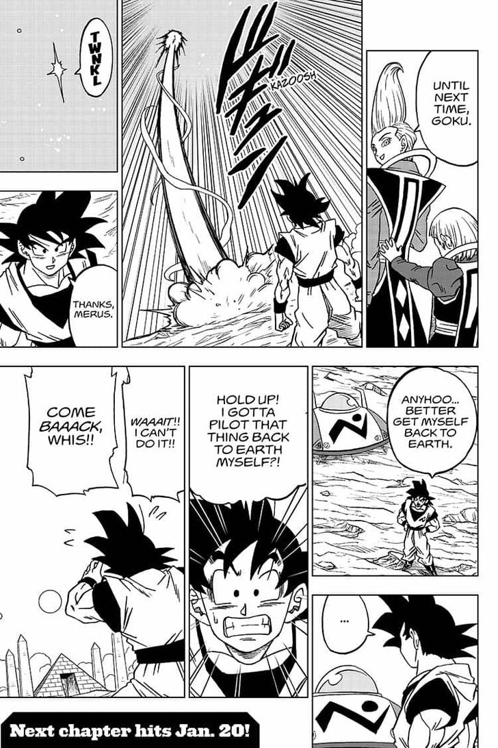 Read Dragon Ball Super Manga Online
