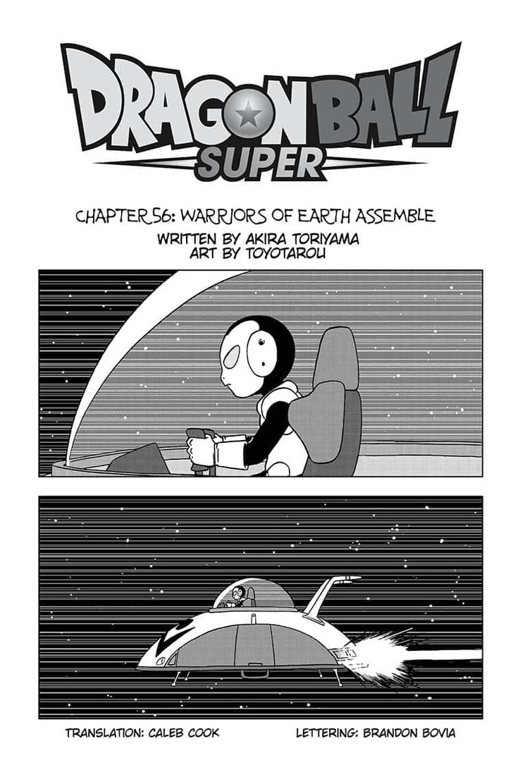 Read Dragon Ball Super Manga Online