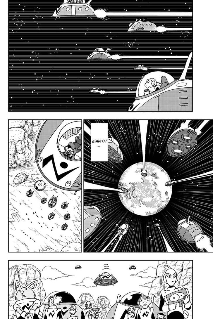 Read Dragon Ball Super Manga Online