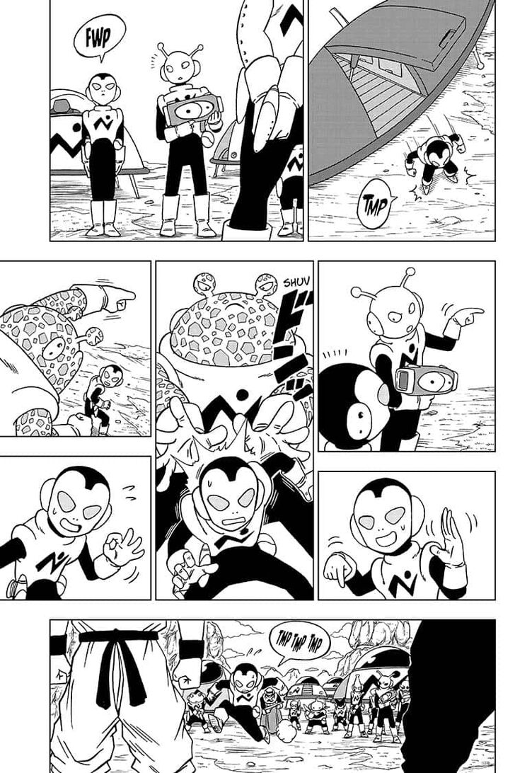 Read Dragon Ball Super Manga Online