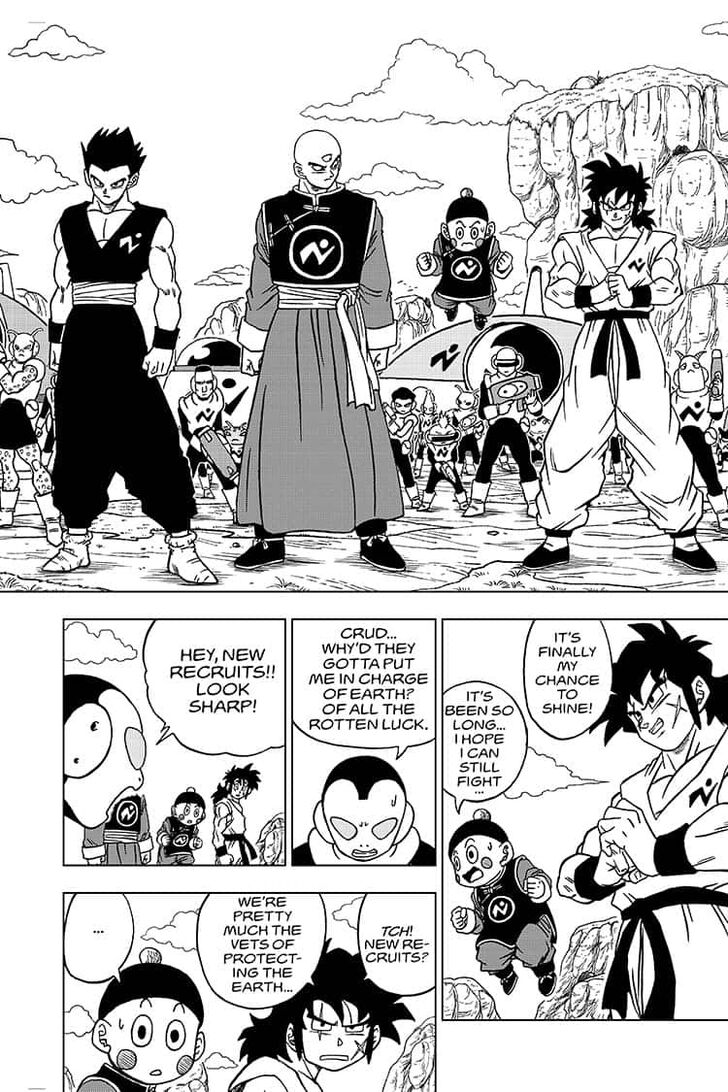 Read Dragon Ball Super Manga Online