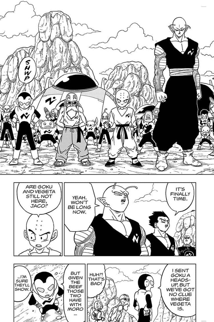 Read Dragon Ball Super Manga Online
