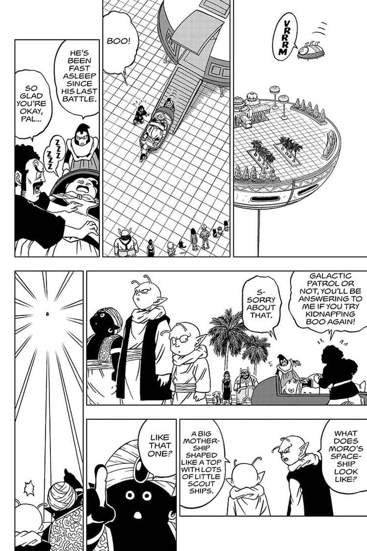 Read Dragon Ball Super Manga Online