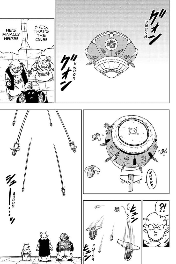 Read Dragon Ball Super Manga Online
