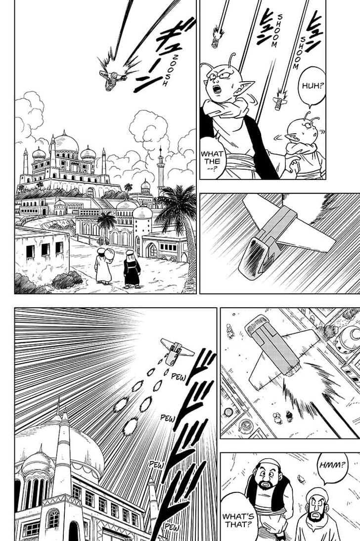 Read Dragon Ball Super Manga Online