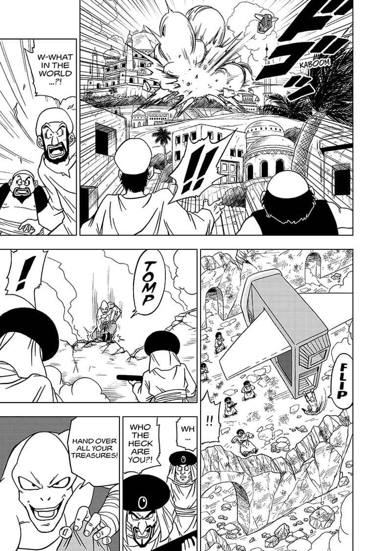 Read Dragon Ball Super Manga Online