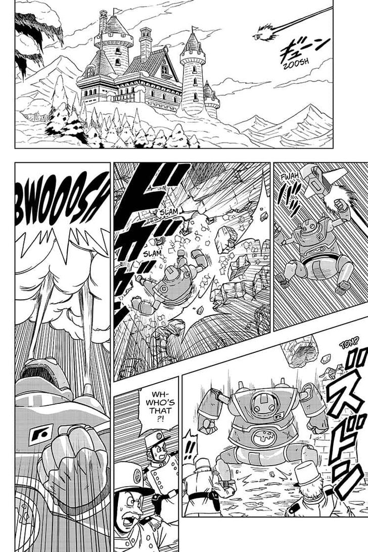 Read Dragon Ball Super Manga Online