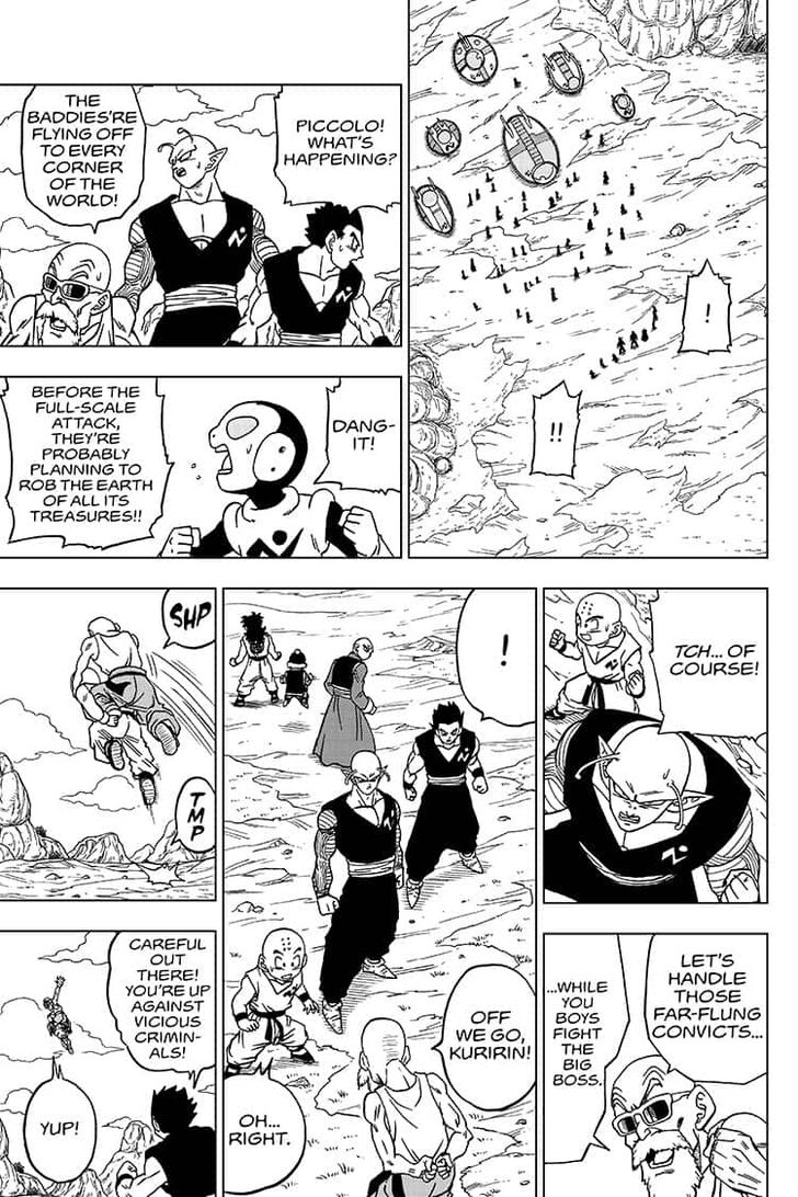 Read Dragon Ball Super Manga Online