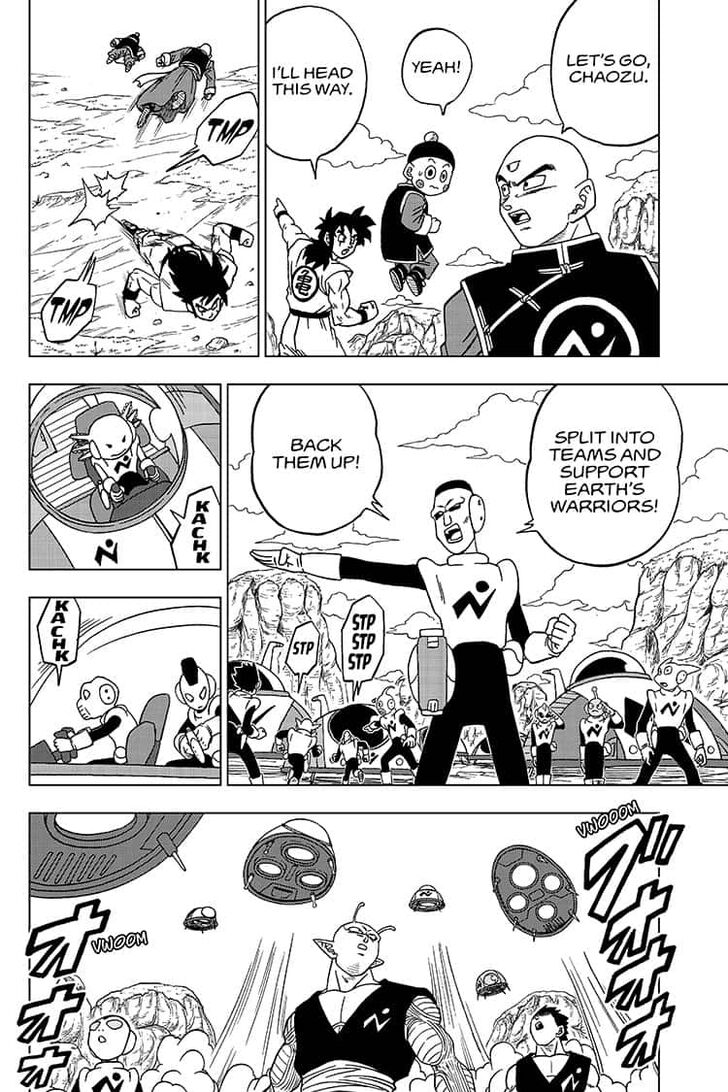 Read Dragon Ball Super Manga Online