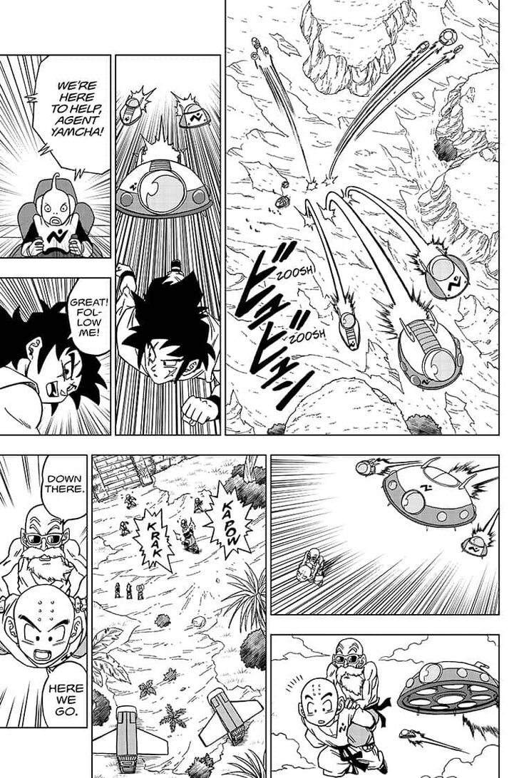 Read Dragon Ball Super Manga Online