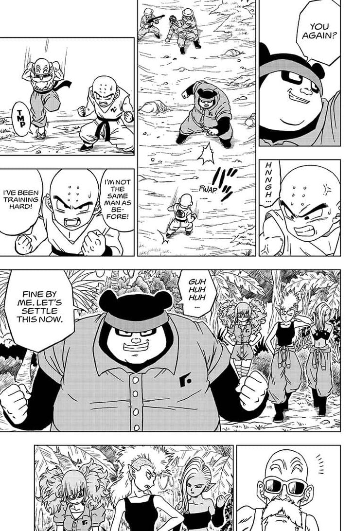 Read Dragon Ball Super Manga Online