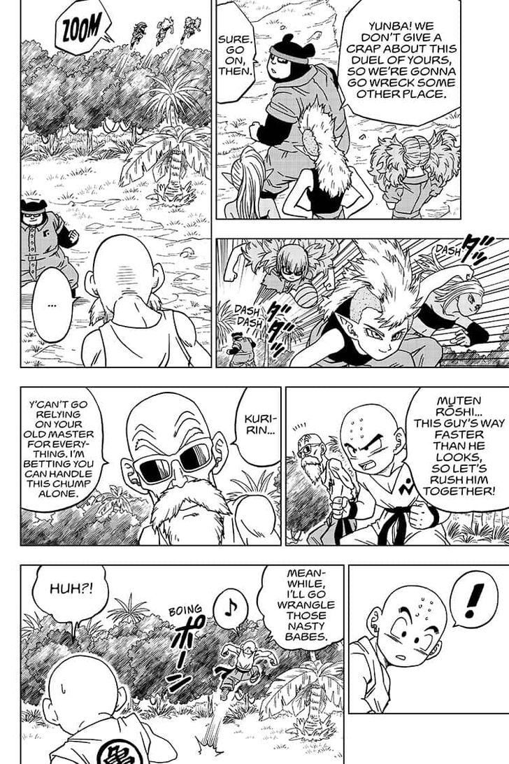 Read Dragon Ball Super Manga Online