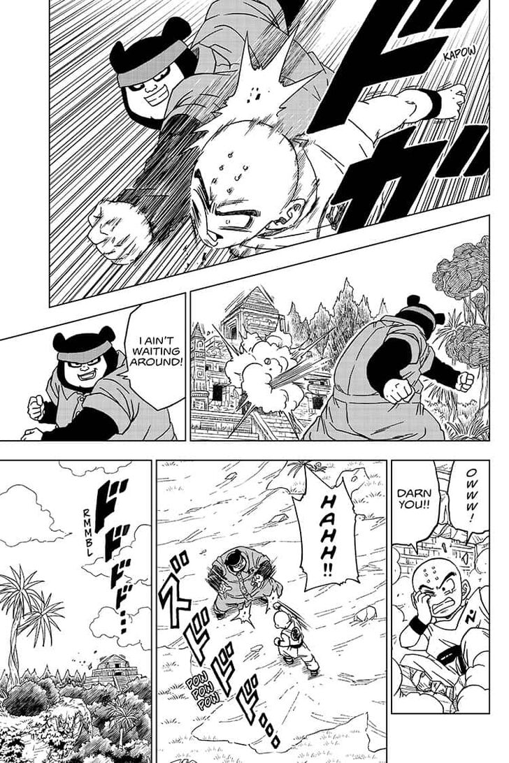 Read Dragon Ball Super Manga Online