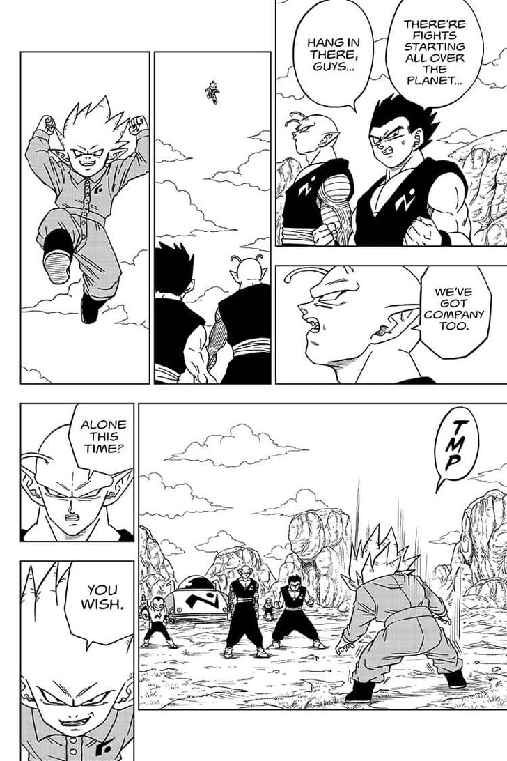 Read Dragon Ball Super Manga Online