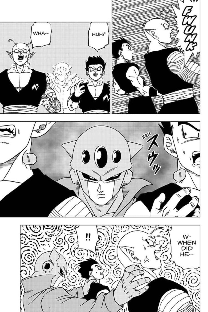 Read Dragon Ball Super Manga Online