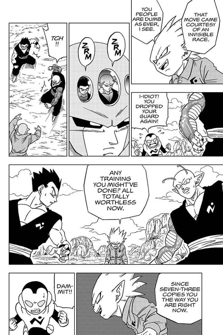 Read Dragon Ball Super Manga Online